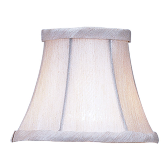Livex S252 Champagne Bell Clip Shade