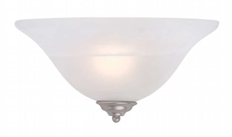 Livex 6120-91 Coronado Wall Sconce- Brushed Nickel