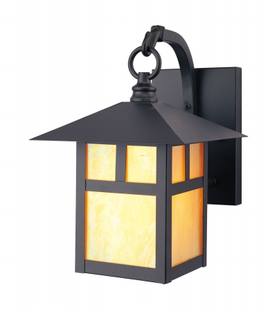Wall Mount Outdoor Lighting Livex 2131-07 Montclair Mission Outdoor Light- Bronze LIEB3621