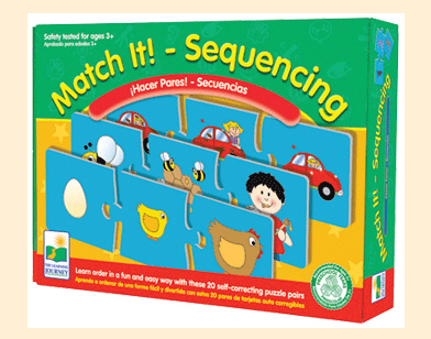 Learning Journey 419212 Match It Sequencing