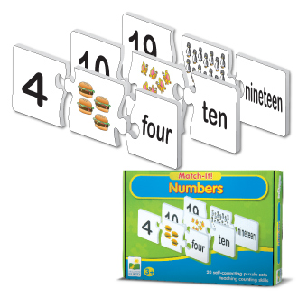 Learning Journey 648933 Match It Numbers