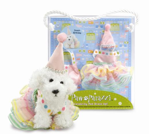 Noodle Head 00430 Pawparazzi DressUp Sets Birthday