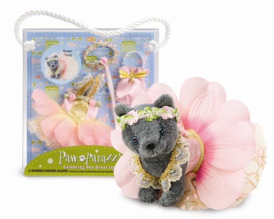 Noodle Head 00431 Pawparazzi DressUp Sets Flower Fairy