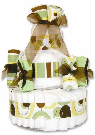 Trend-Lab 109150 Diaper Cake - Giggles