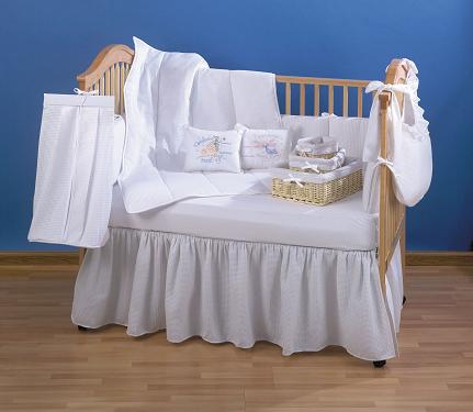 Trend-Lab PQ4P Pique 4Pc Crib Set