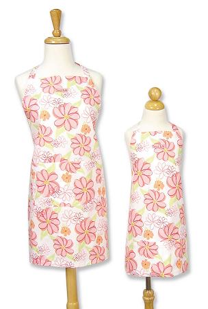 Trend-Lab 22003 Apron Set - Hula Bab Adult-Child