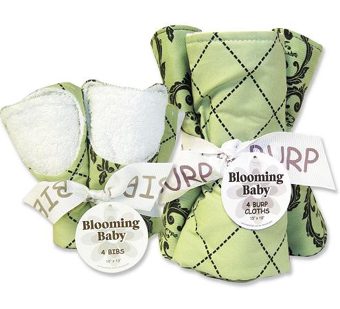 TrendLab 20907 Vintage Bib And Burp Set