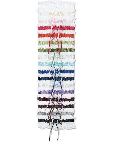 Weddingstar 7220-01 Bridal Toss Garter- Royal Blue