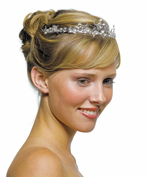 Weddingstar 8357 Tiara with Butterflies