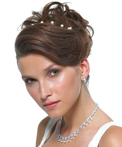 Weddingstar 6118-02 Jewel Hair Twists- Aurora Borealis Swarovski Crystals