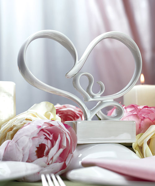Weddingstar 7030 Family Stylized Heart Cake Topper