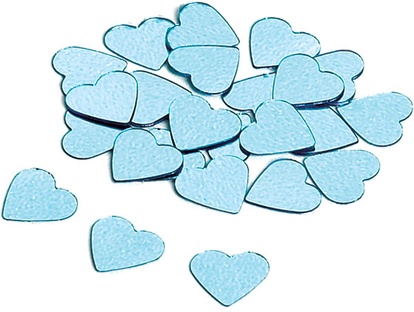 Weddingstar 2070-01 Heart Shape Confetti- Royal Blue