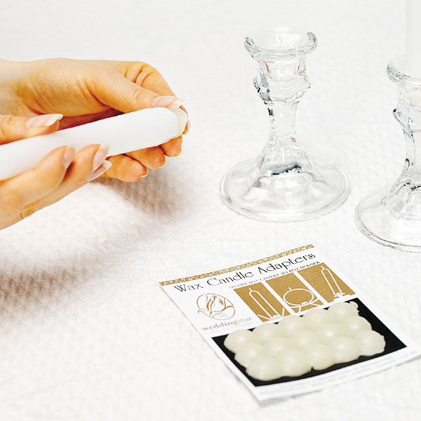 Weddingstar 2006 Wax Candle Adapters