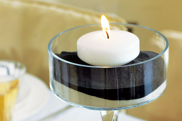 Weddingstar 4020-07 Colored Floating Candles- Red