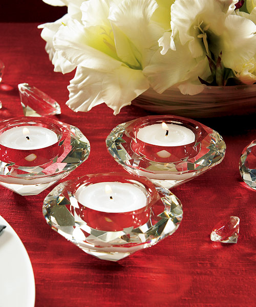 Weddingstar 8716 Crystal Tealight Holders