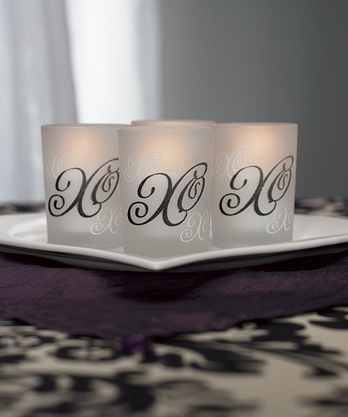 Weddingstar 7002 Hugs and Kisses Votive Candle Holders