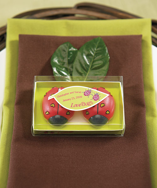 Weddingstar 8532 Cute Love Bugs Candles