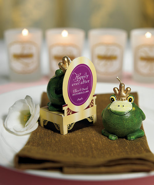 Weddingstar 8734 Novelty Frog Prince Candle in Gift Packaging
