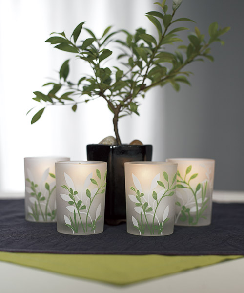 Weddingstar 7003 Botanical Garden Votive Candle Holders
