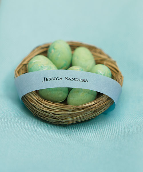 Weddingstar 6078 Miniature Natural Bird Nests