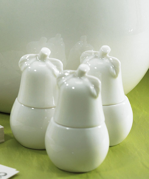 Weddingstar 8119 Mini PairPear Trinket Boxes