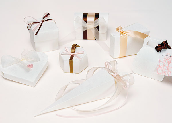 Weddingstar 8180 Fiorami Favor Boxes Cake Box