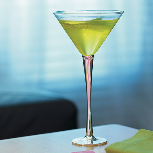 Weddingstar 7057 Ring of Crystals Martini Glasses