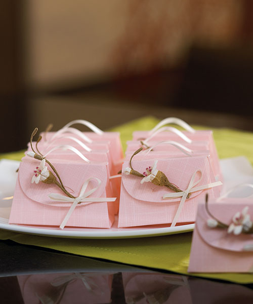 Weddingstar 8192 Seta Rose- Blush Pink Favor Boxes- Chest