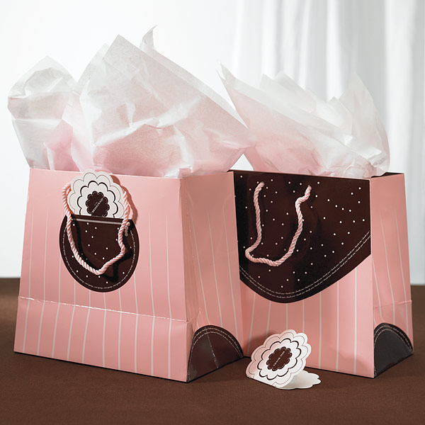 Weddingstar 8547 Paper Wedding Gift Bag- Thank You