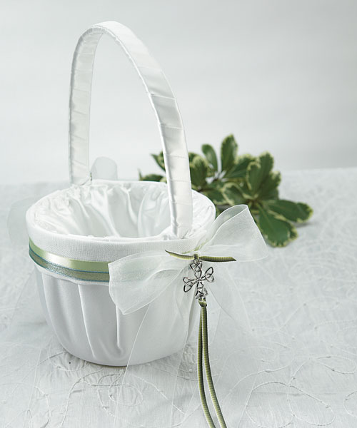 Weddingstar 8831 Celtic Charm Flower Girl Basket by Weddingstar