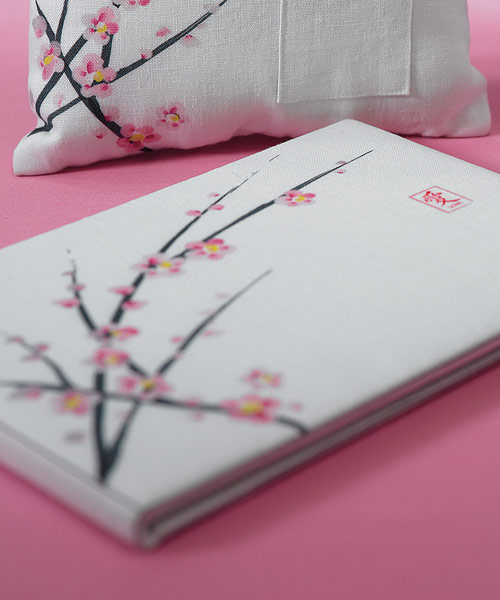 Weddingstar 8691 Cherry Blossom Traditional Guest Book
