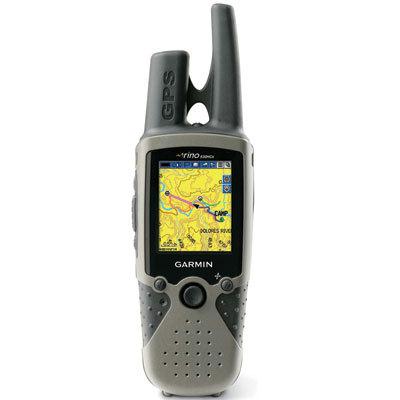 Garmin RINO530HCX Rino 530 HCx GPS Unit With 5 Watt 2-Way Radio
