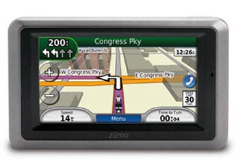 Garmin ZUMO660 Zumo 660 Widescreen Motorcycle GPS Navigation