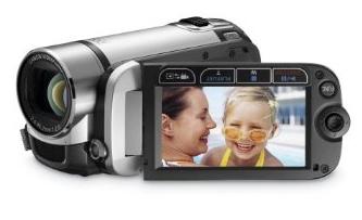 Canon - 3423B001 - FS200 - FLASH MEMORY Camcorder
