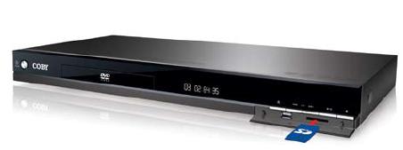 Coby - DVD298 - 1080p UpConvert DVD Player