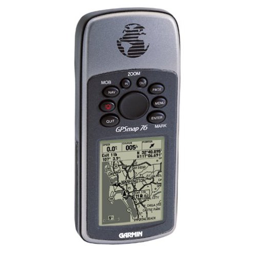 Garmin GPSMAP76 GPSMap 76 Handheld GPS Navigator