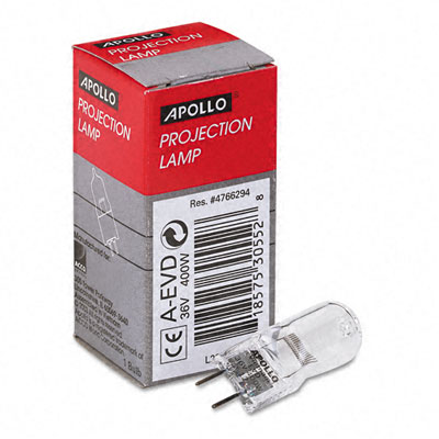 Apollo AEVD Replacement Bulb for 3M 9550 9800 Overhead Projectors 36 Volt