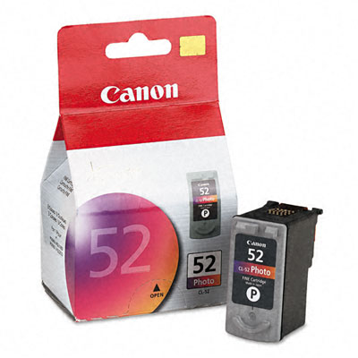 Canon CL52TRI CL-52TRI (0619B002) Photo Inkjet Cartridge Tri-Color