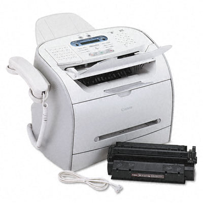 Canon L170 FAXPHONE L170 Laser Printer/Copier/Fax with Telephone Handset