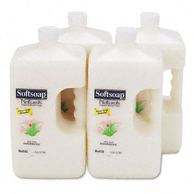 Colgate Palmolive 01900ct Moisturizing Hand Soap With Aloe Unscented Liquid 1gal Pump Bottle