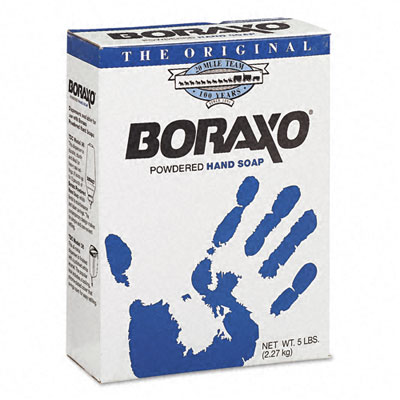 02203ea Boraxo Powdered Original Hand Soap Unscented Powder 5lb Box