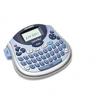 Dymo 1733013 LetraTag Plus LT-100T Personal Label Maker 1/2 Labels