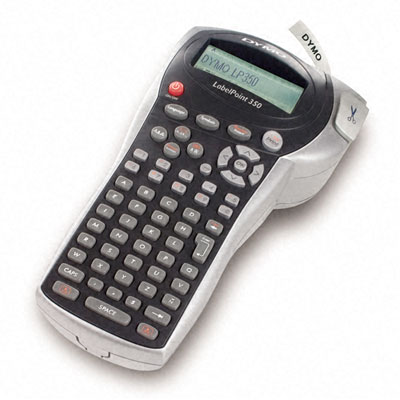 Dymo 17897 ExecuLabel LP350 Handheld Label Makers 3/4 Labels