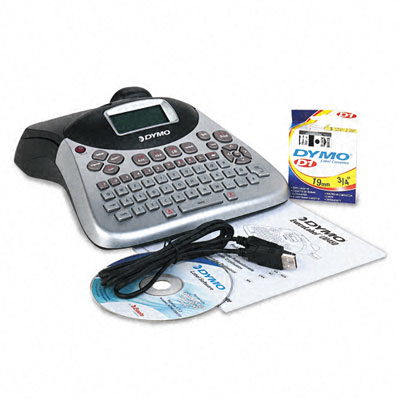 Dymo 18126 ExecuLabel LM450 PC-Connected Label Makers 1/4 to 1 Labels