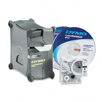 Dymo 18949 LabelManager PC Label Maker 1/4 to 1 Labels