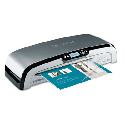 Fellowes 5215901 Venus VL125 Laminating Machine 121/2 x 10 Mil Maximum Document Thickness