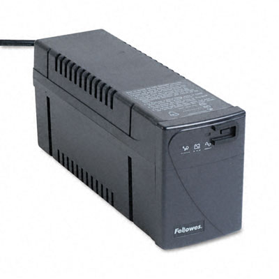 Fellowes 99066 Line Interactive With Avr Ups Battery Backup System Four-outlet 500 Volt-amps