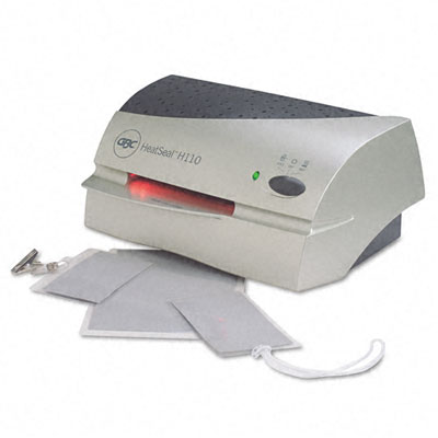 GBC Quartet 1702750 HeatSeal 110 Laminator 4-1/2 x 7 Mil Maximum Document Thickness