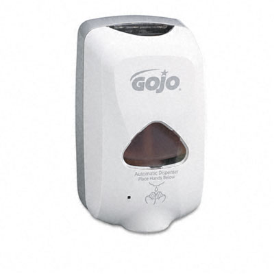 274012 Purell TFX Foam Soap Dispenser with Window 1200mL 6-1/2w x 4-1/2d x 11-1/4h Gray