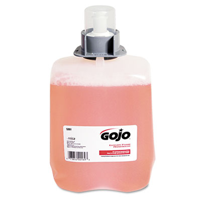 526102 Luxury Foam Hand Wash Refill for FMX-20 Dispenser 2/Ctn